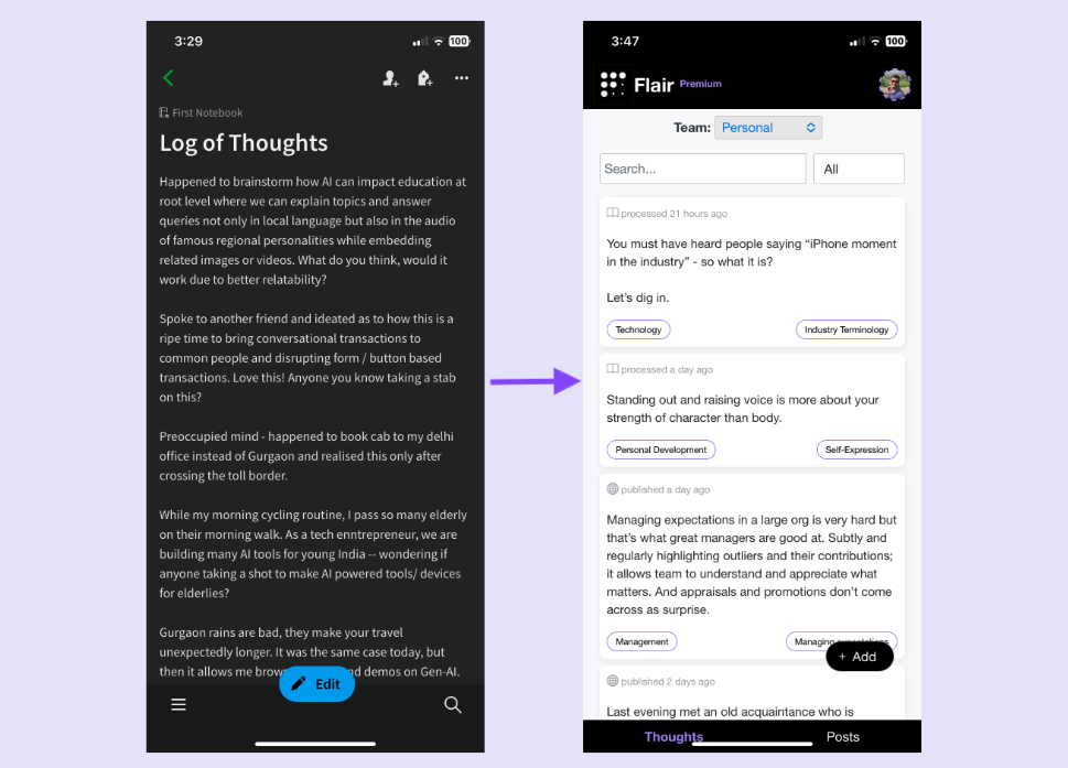 Personal Branding Reimagined: The Story of Flair App